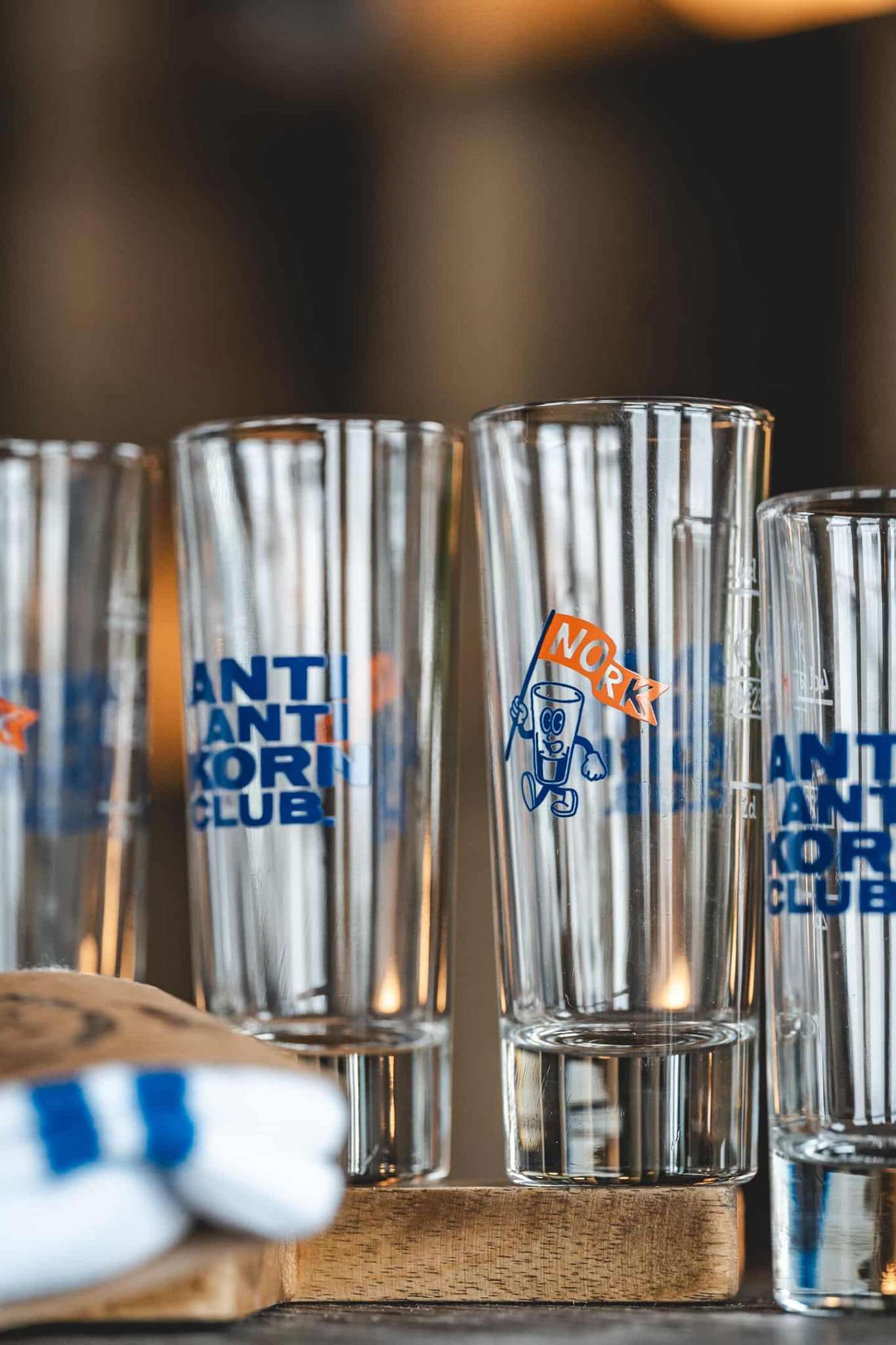 Schnapsgläser - Anti Anti Korn Club