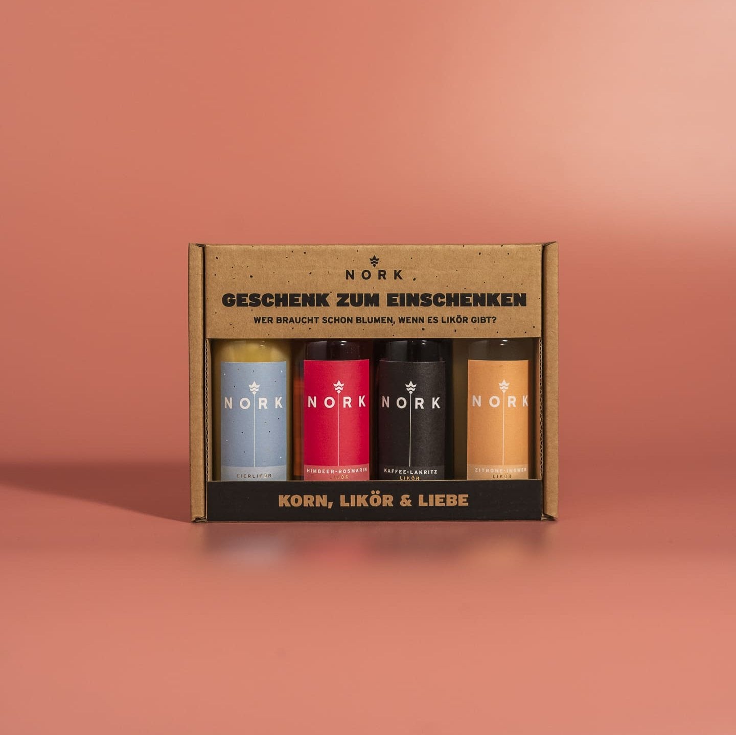 NORK Mini Set Likör als Geschenk