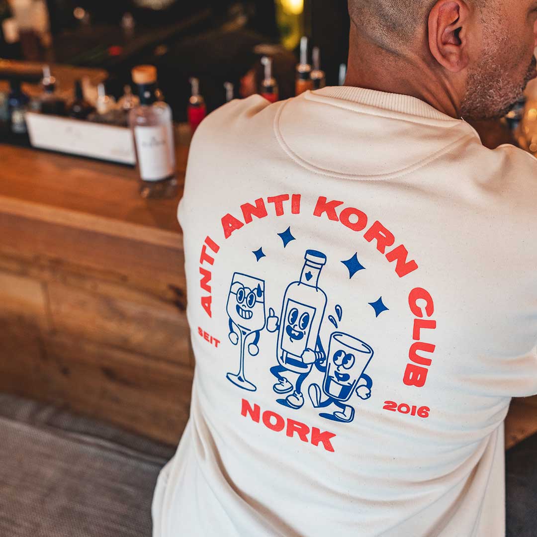 Sweater - Anti Anti Korn Club