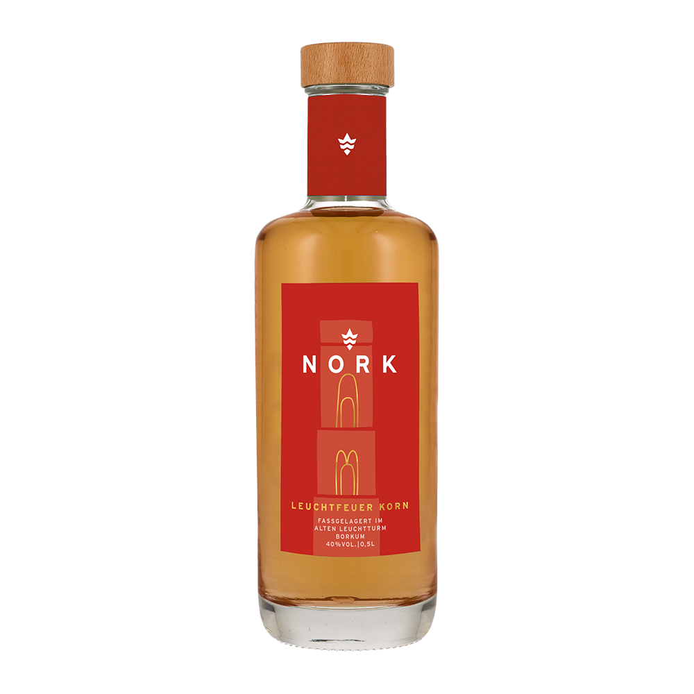 Leuchtfeuer Korn - Bourbonfass